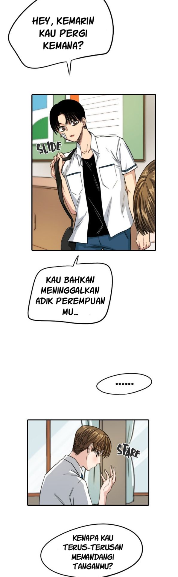 Drawing Romance Bab 72 halaman 6