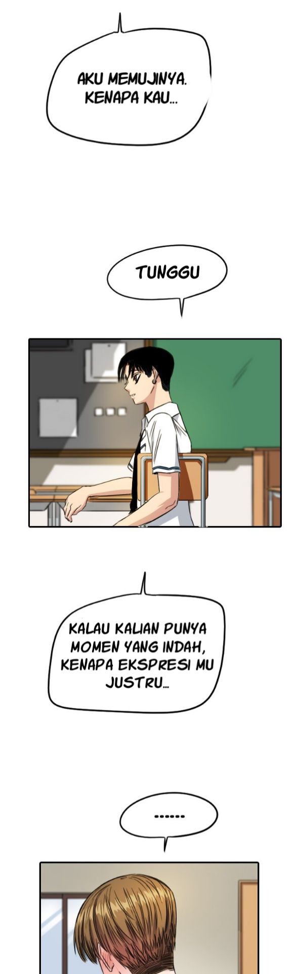 Drawing Romance Bab 72 halaman 18