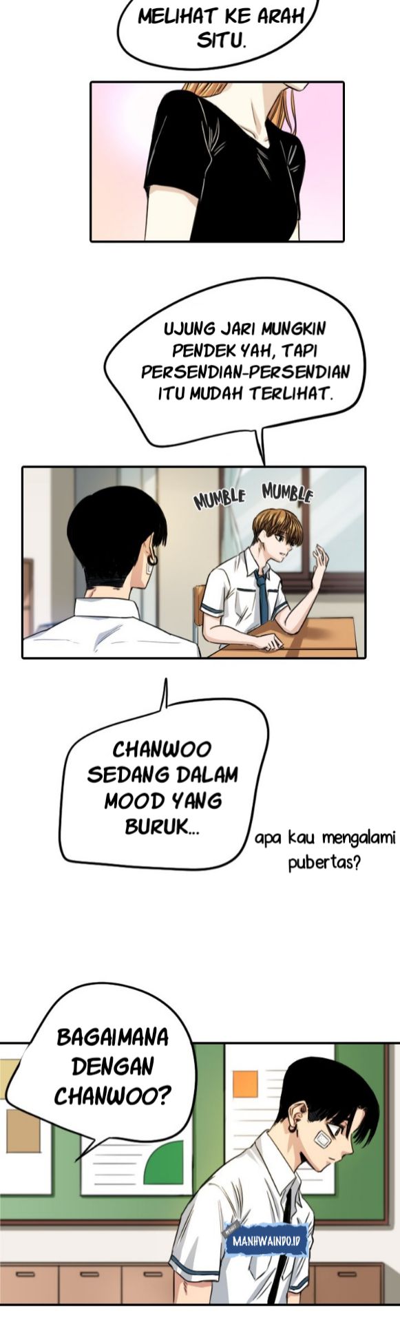 Drawing Romance Bab 72 halaman 21
