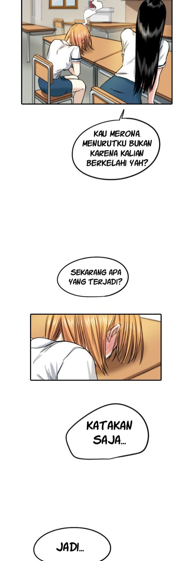 Drawing Romance Bab 72 halaman 27