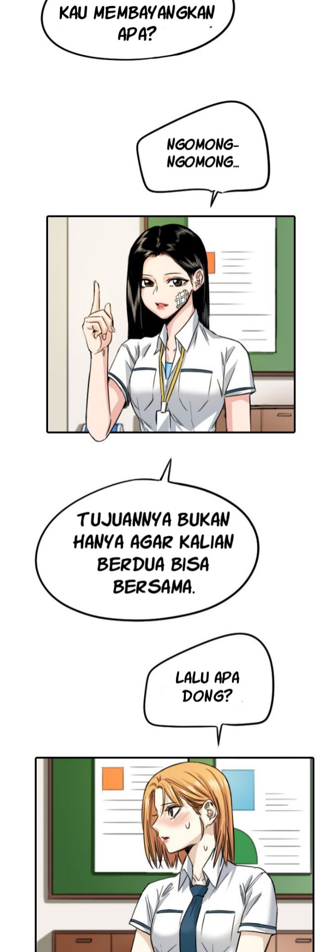Drawing Romance Bab 73 halaman 8