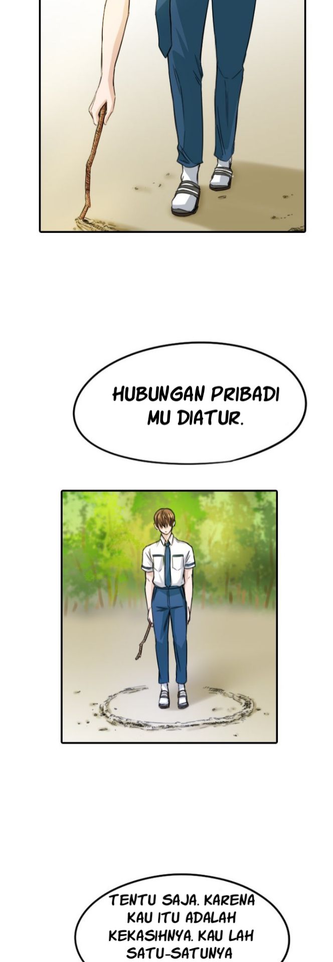 Drawing Romance Bab 73 halaman 10