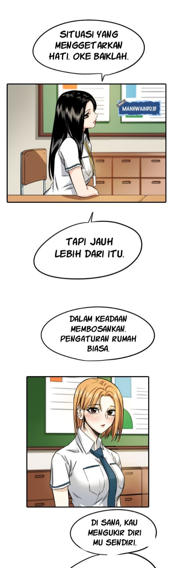 Drawing Romance Bab 73 halaman 12