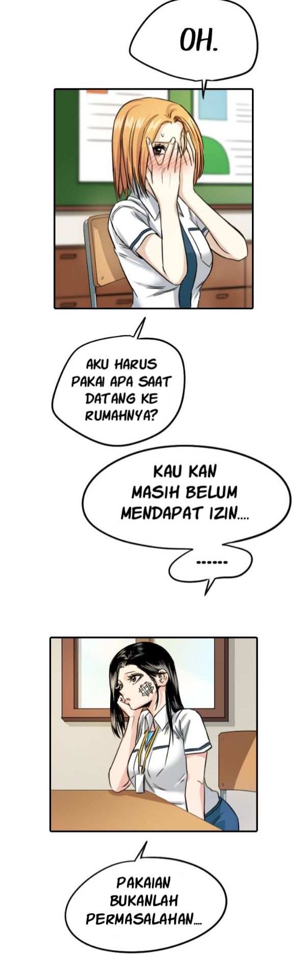 Drawing Romance Bab 73 halaman 16