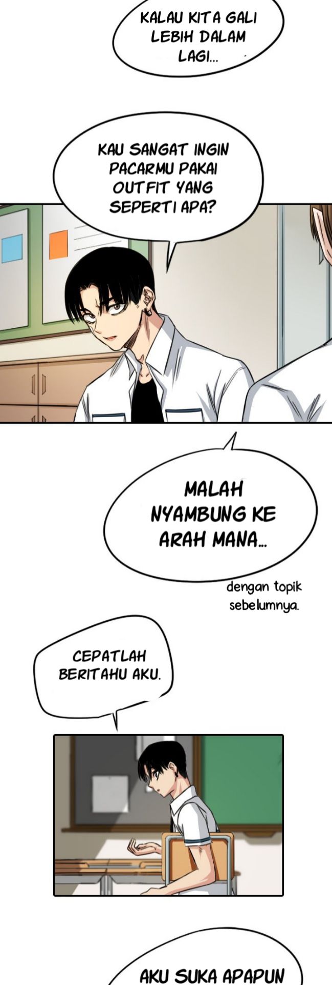 Drawing Romance Bab 73 halaman 19