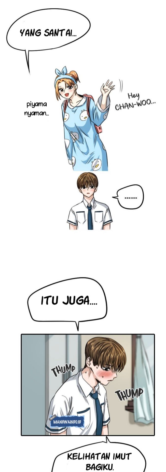 Drawing Romance Bab 73 halaman 21