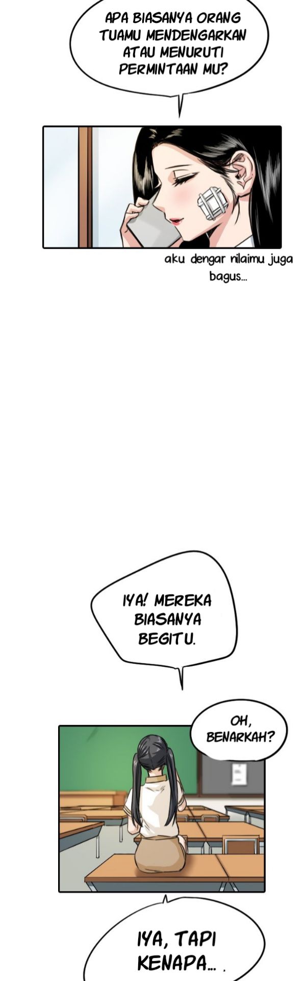 Drawing Romance Bab 73 halaman 33