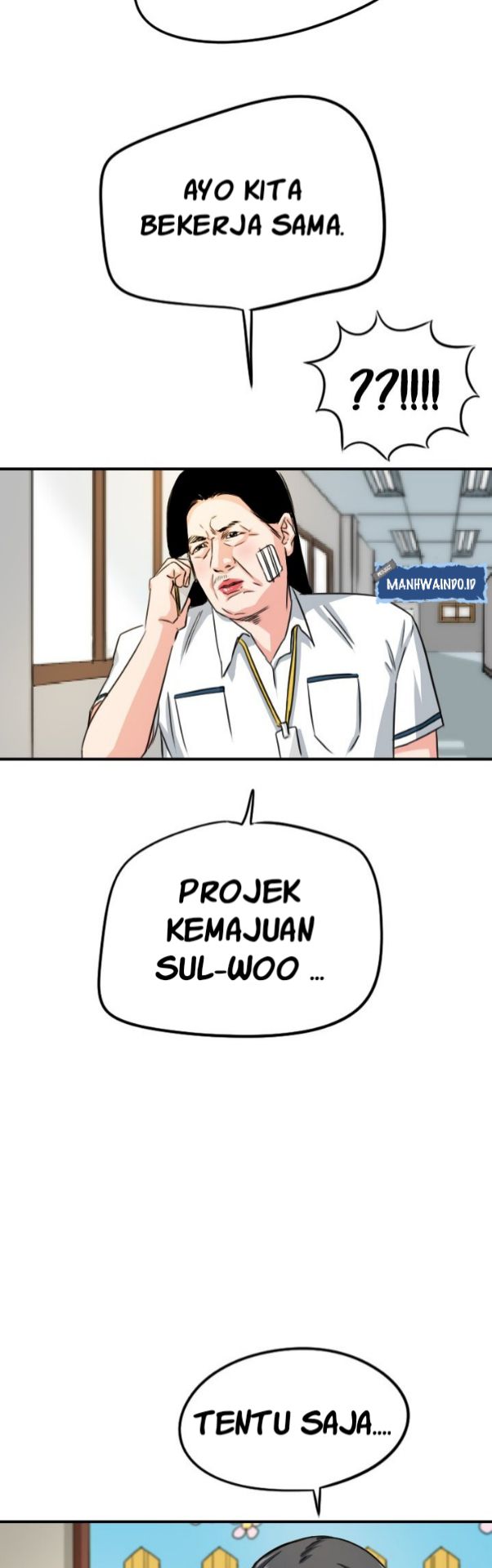 Drawing Romance Bab 73 halaman 34