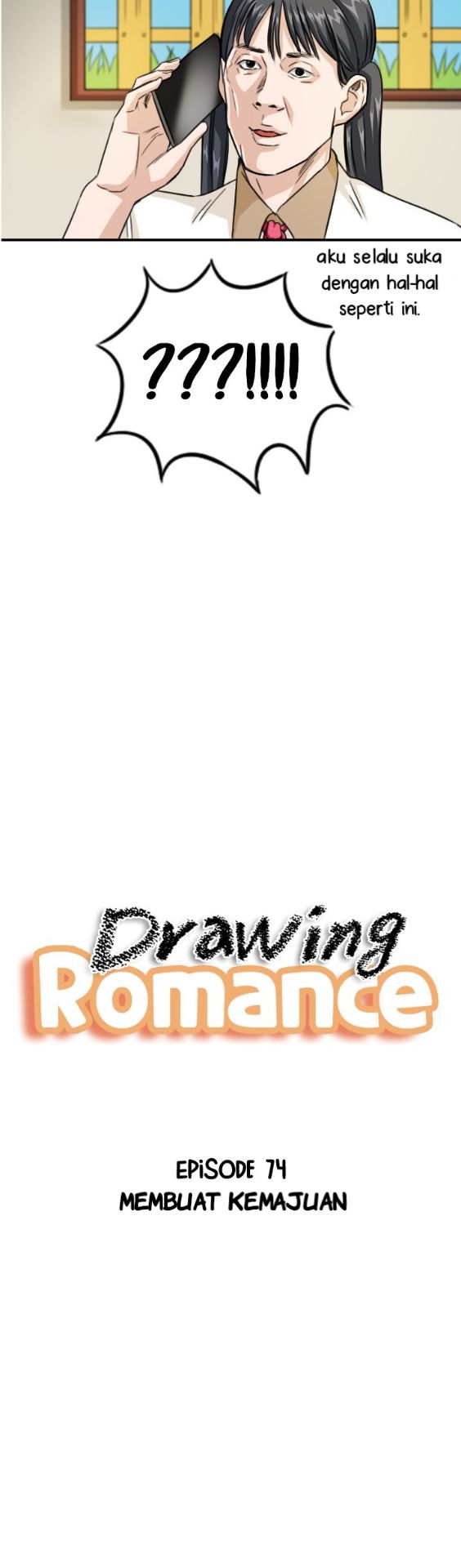 Drawing Romance Bab 74 halaman 2