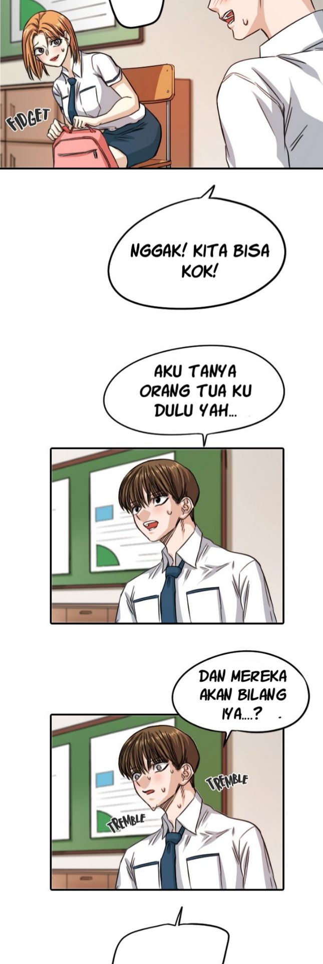Drawing Romance Bab 74 halaman 15