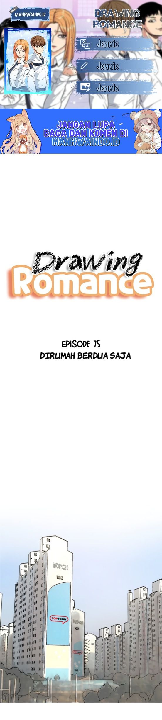 Drawing Romance Bab 75 halaman 1