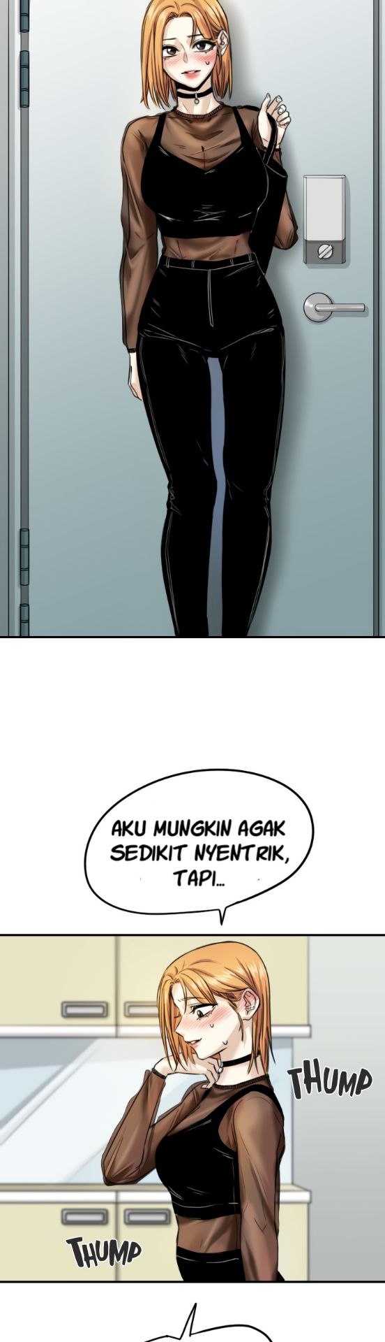 Drawing Romance Bab 75 halaman 7