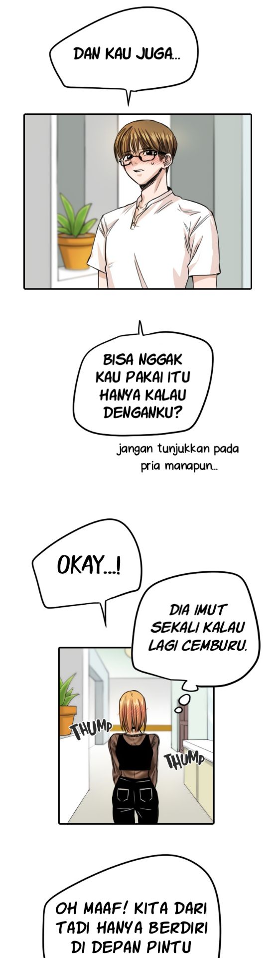 Drawing Romance Bab 75 halaman 14