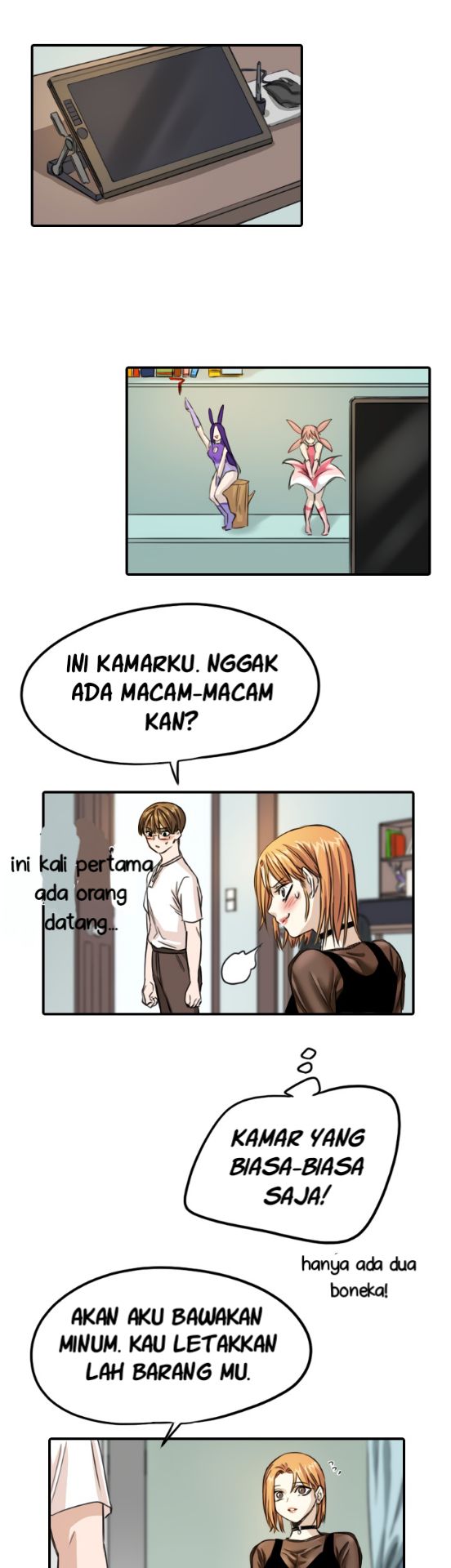 Drawing Romance Bab 75 halaman 19
