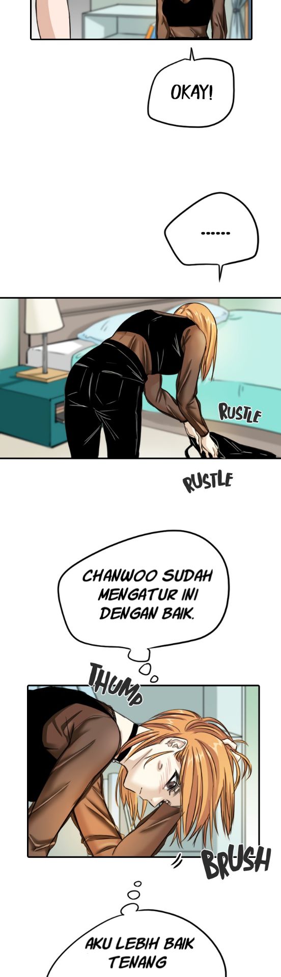 Drawing Romance Bab 75 halaman 20
