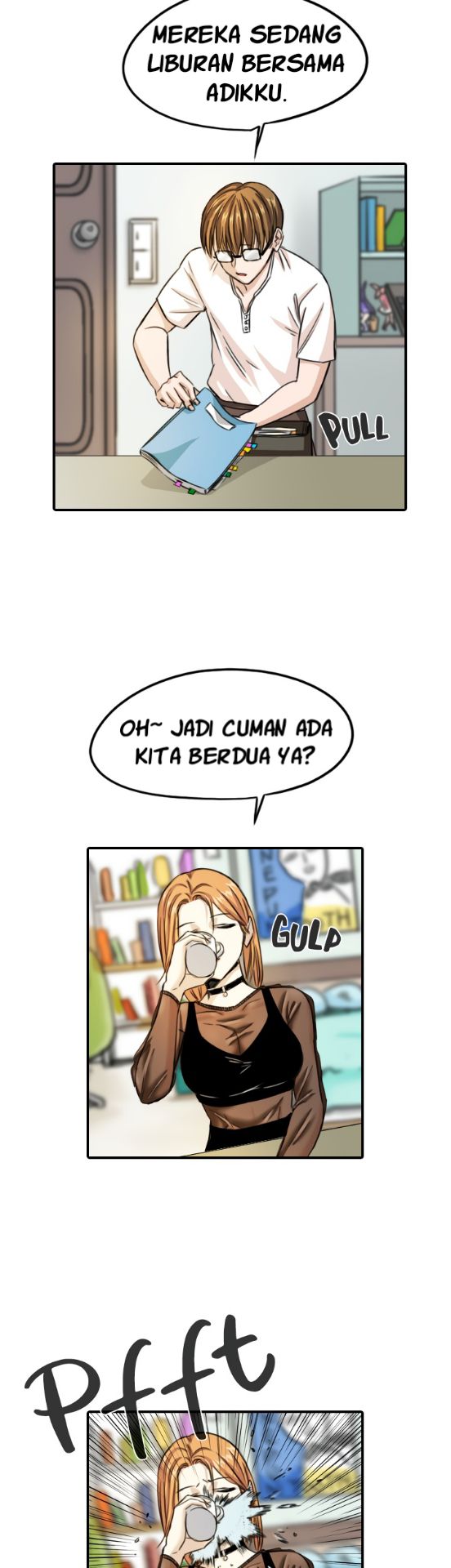 Drawing Romance Bab 75 halaman 25