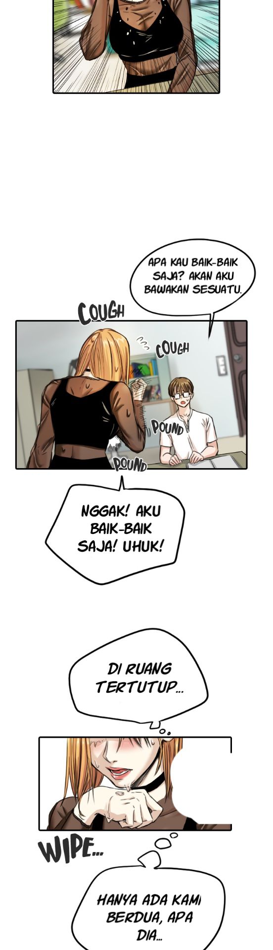 Drawing Romance Bab 75 halaman 26