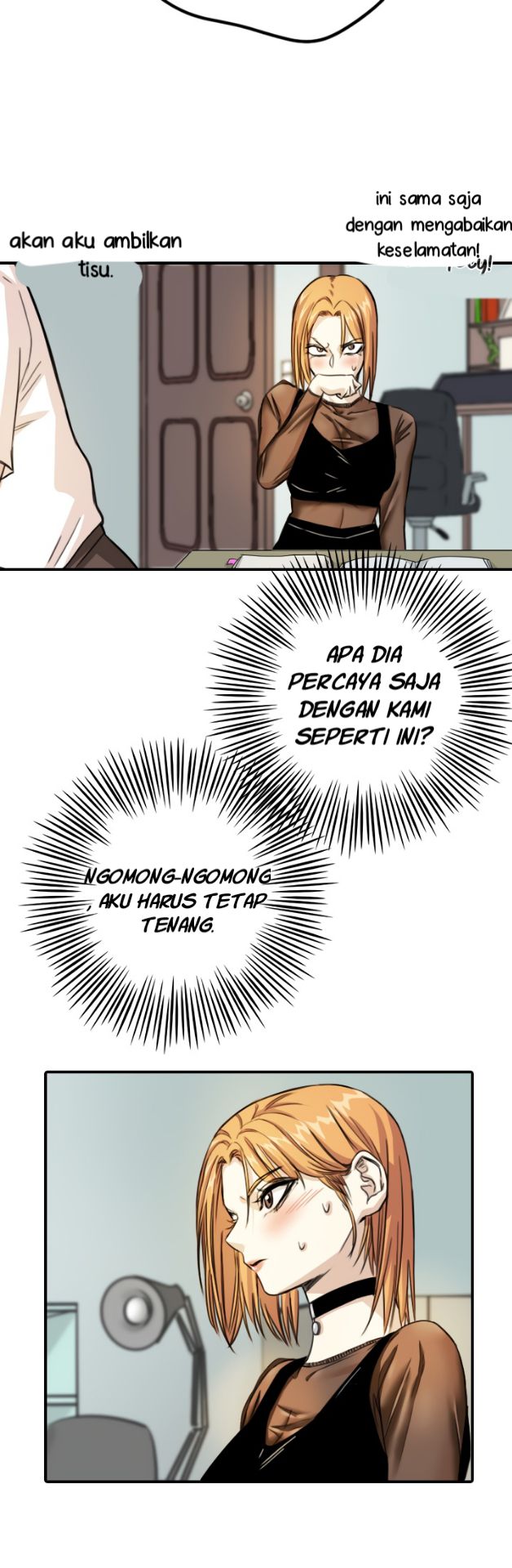 Drawing Romance Bab 75 halaman 27