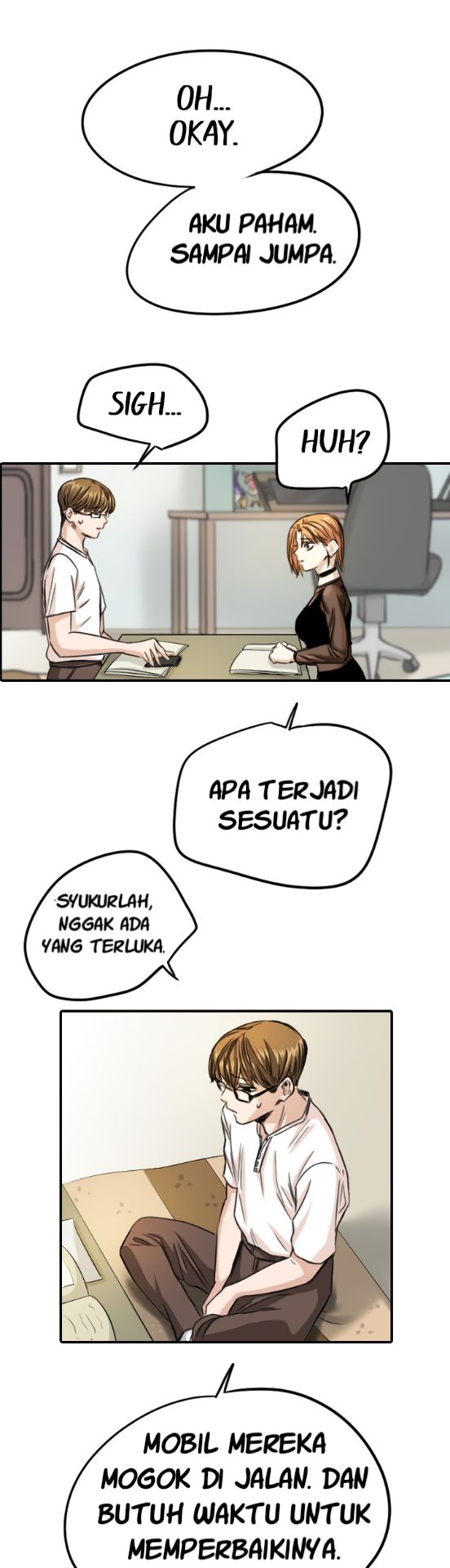Drawing Romance Bab 75 halaman 32