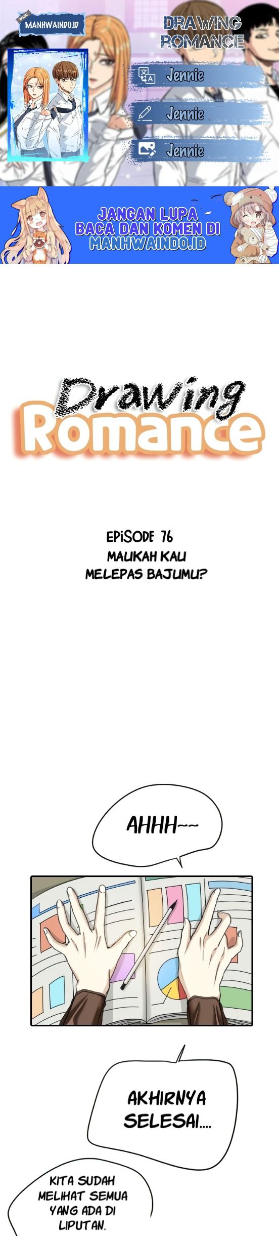 Drawing Romance Bab 76 halaman 1