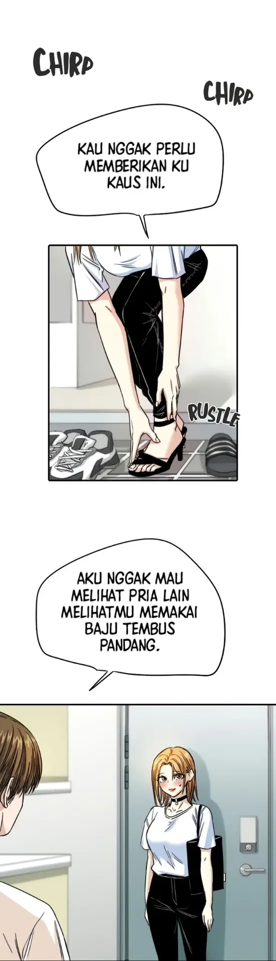 Drawing Romance Bab 77 halaman 34