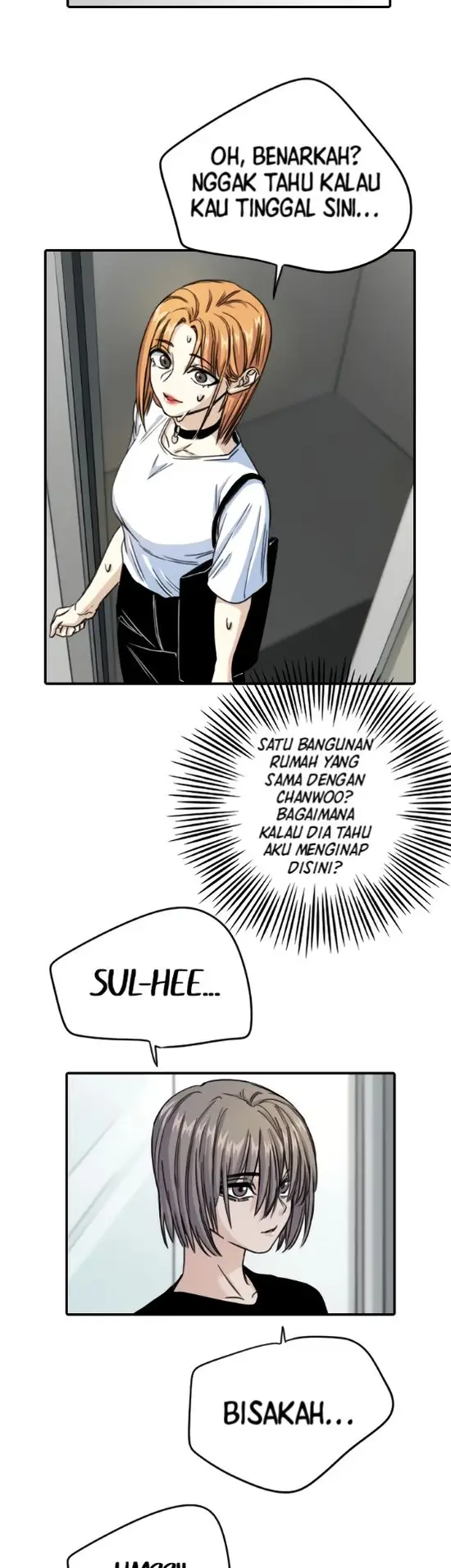 Drawing Romance Bab 78 halaman 7