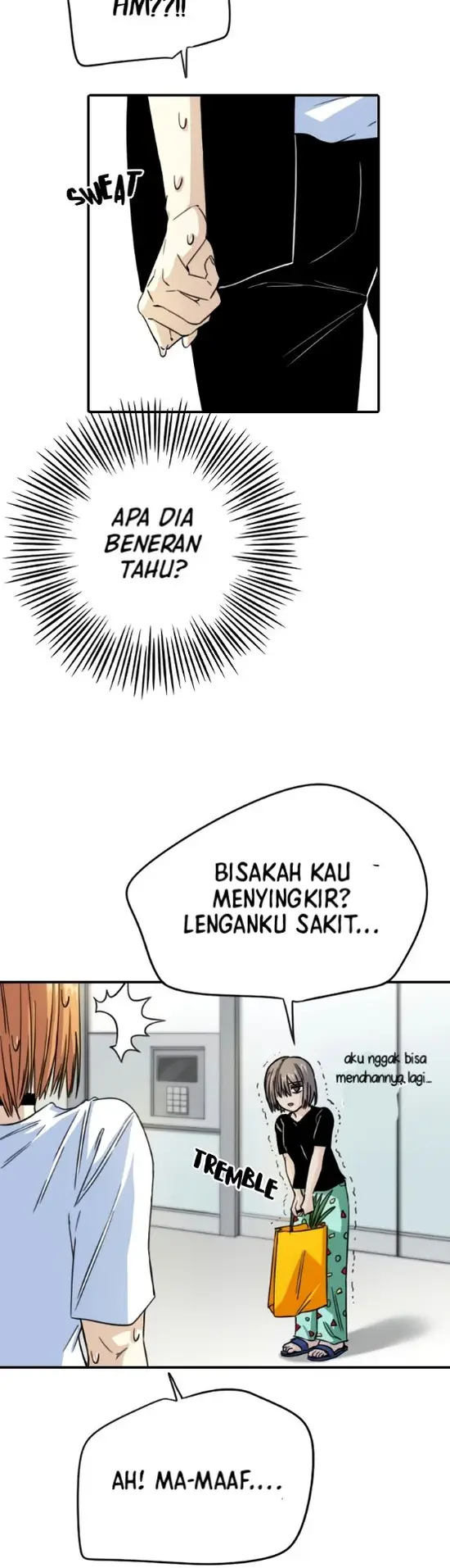 Drawing Romance Bab 78 halaman 8