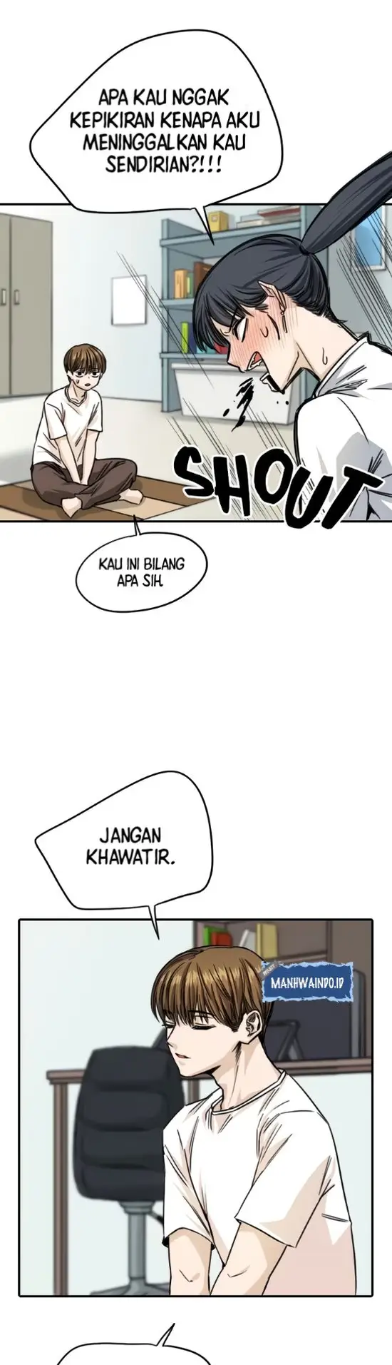 Drawing Romance Bab 78 halaman 21