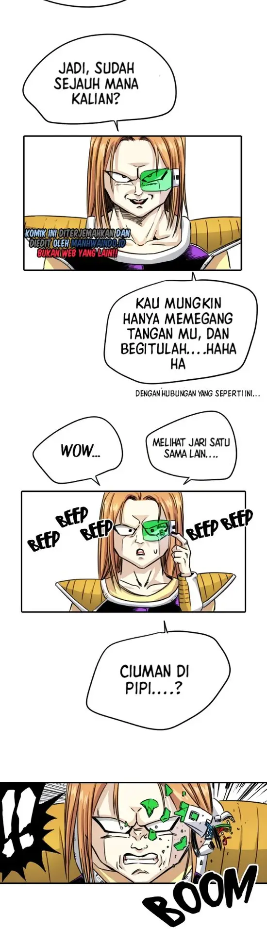 Drawing Romance Bab 78 halaman 30