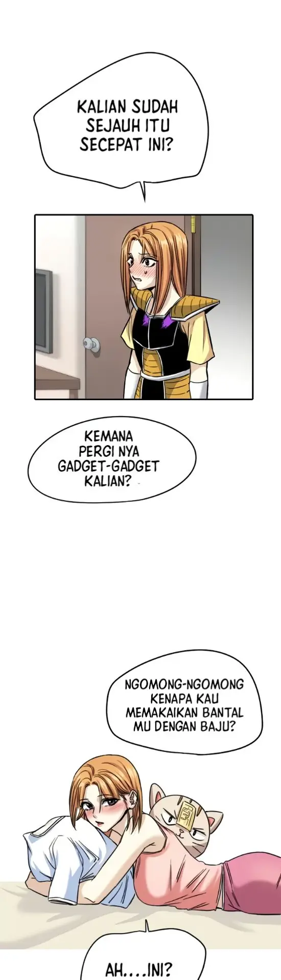 Drawing Romance Bab 78 halaman 31