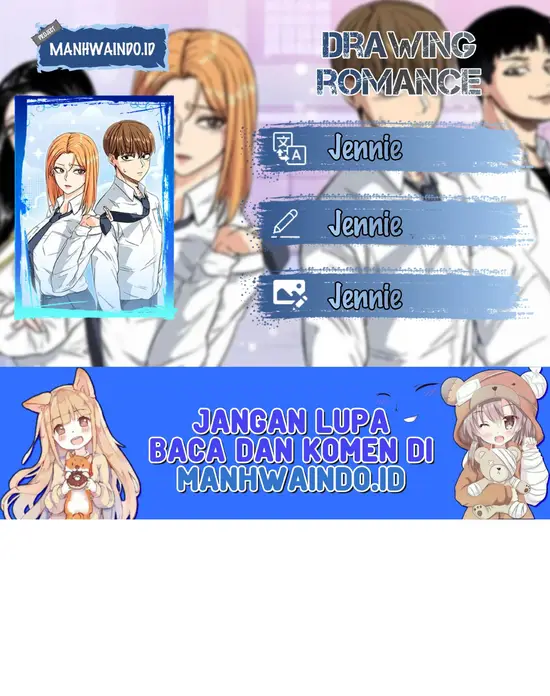 Drawing Romance Bab 79 halaman 1