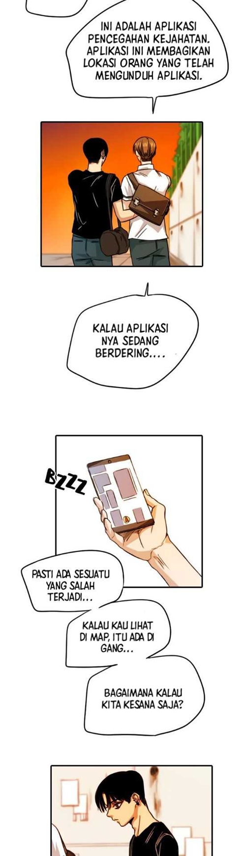 Drawing Romance Bab 80 halaman 16
