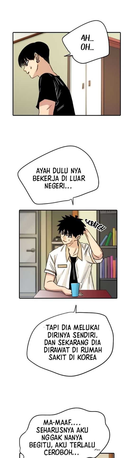Drawing Romance Bab 81 halaman 17
