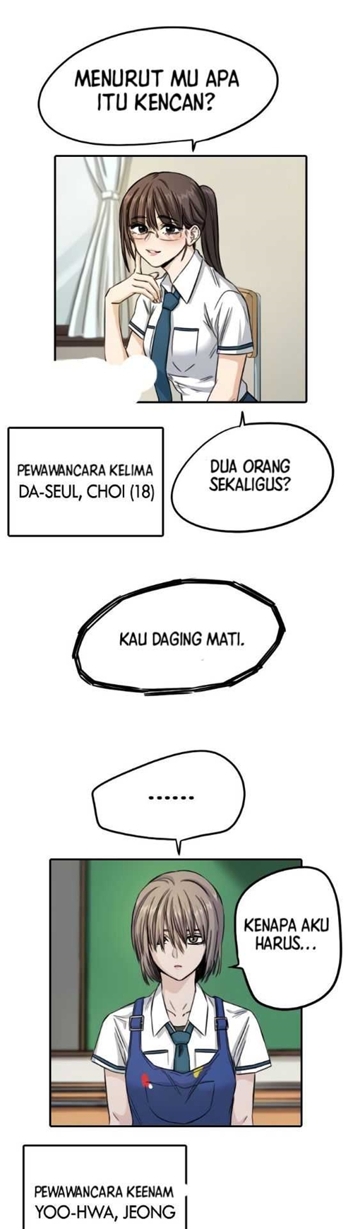 Drawing Romance Bab 83 halaman 19