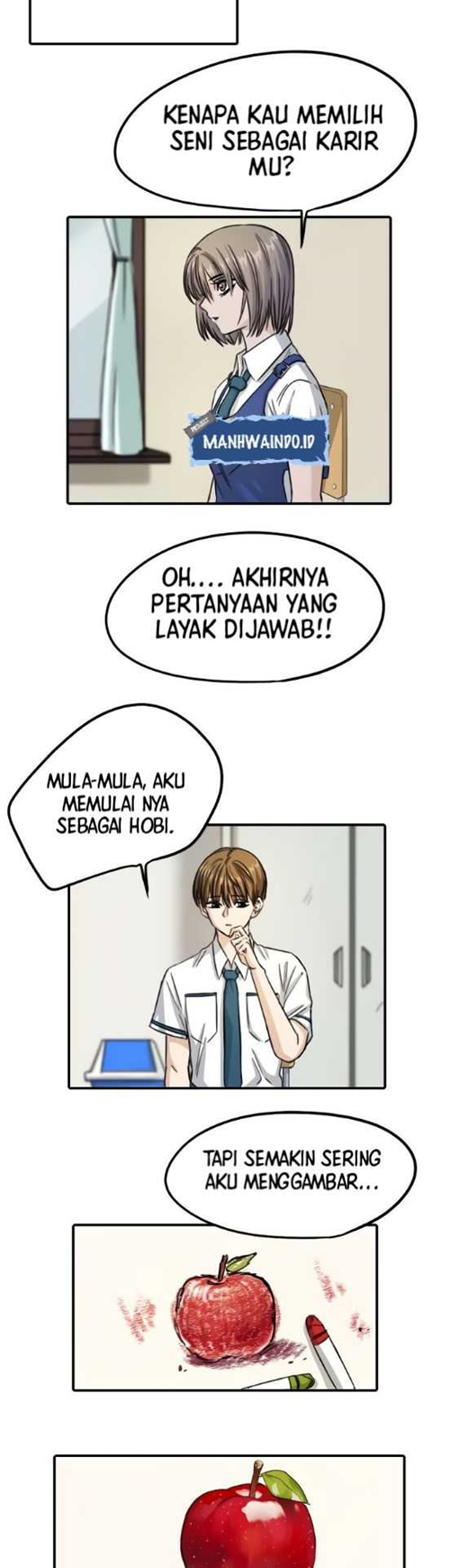 Drawing Romance Bab 83 halaman 20