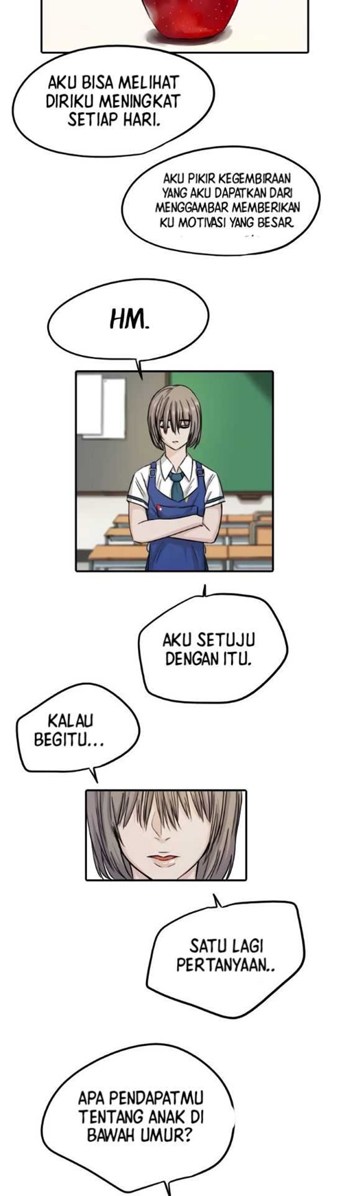 Drawing Romance Bab 83 halaman 21