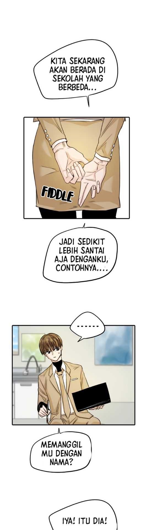 Drawing Romance Bab 85 halaman 11