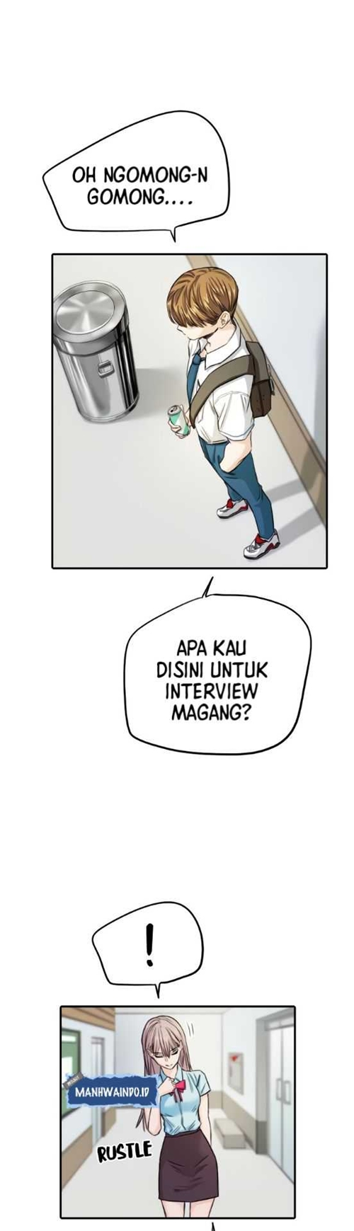 Drawing Romance Bab 85 halaman 19