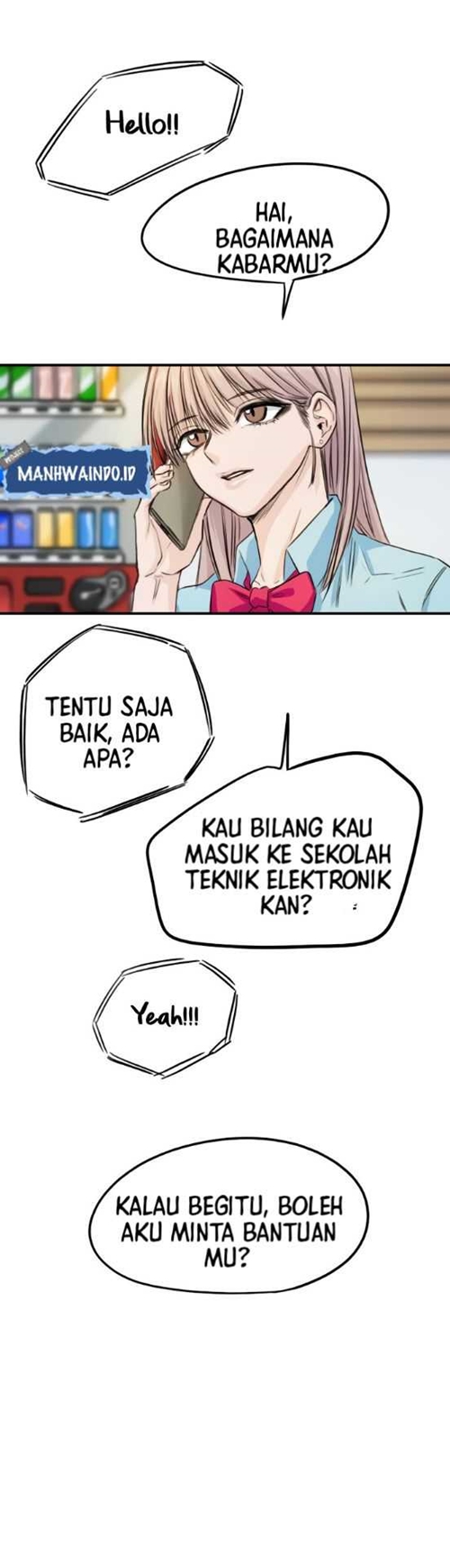 Drawing Romance Bab 85 halaman 34
