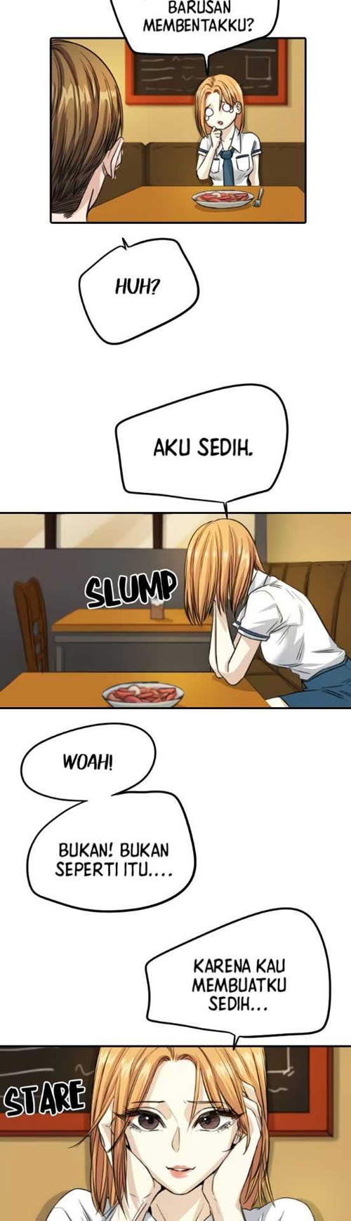 Drawing Romance Bab 86 halaman 21