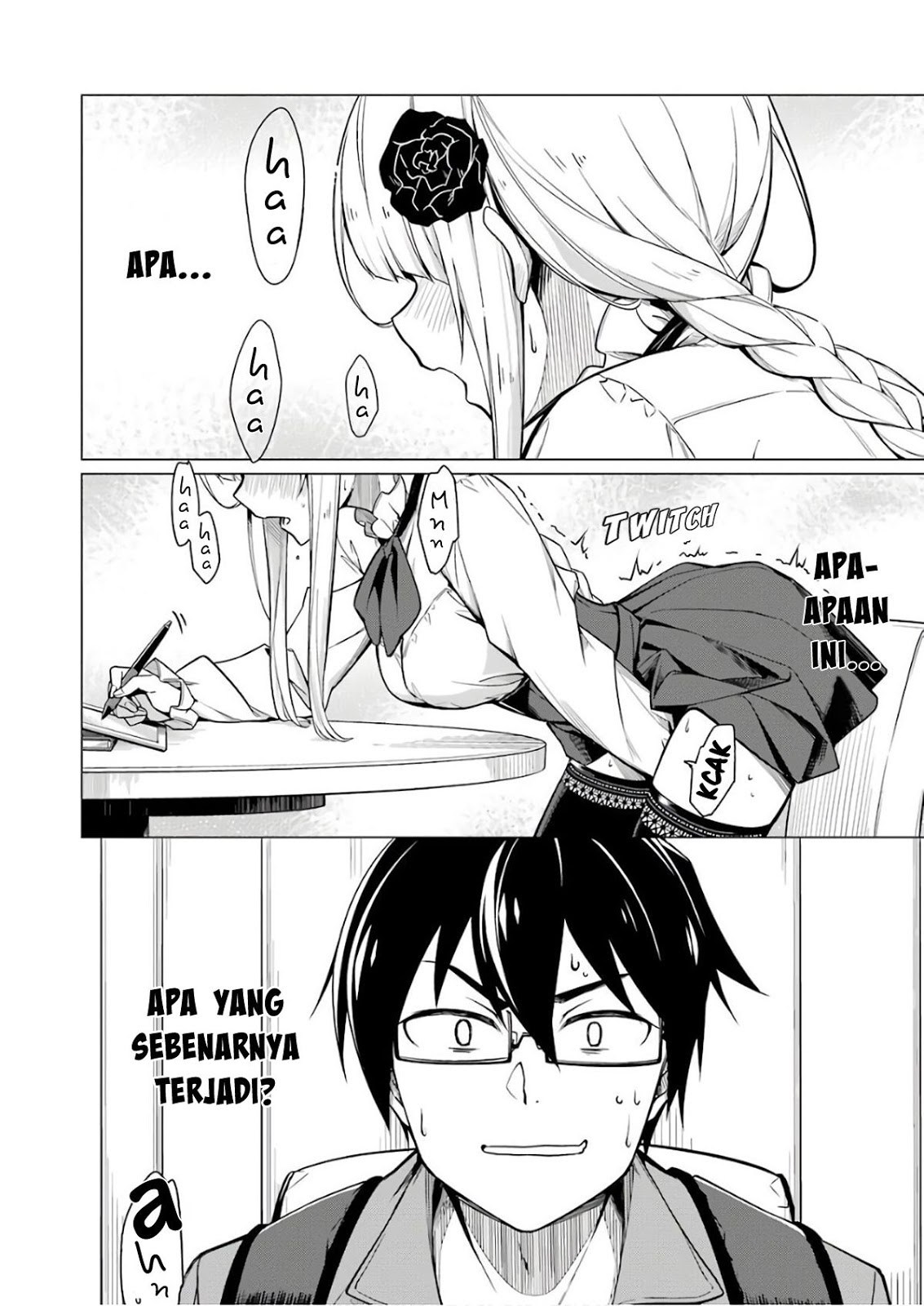 Drawing While Masturbating Bab 01 halaman 5