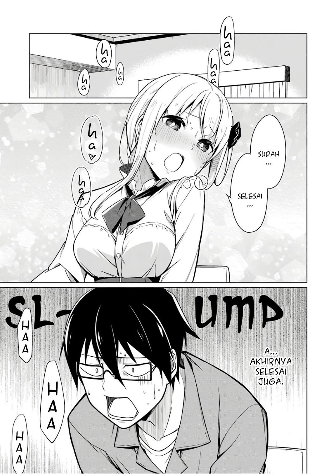 Drawing While Masturbating Bab 01 halaman 20