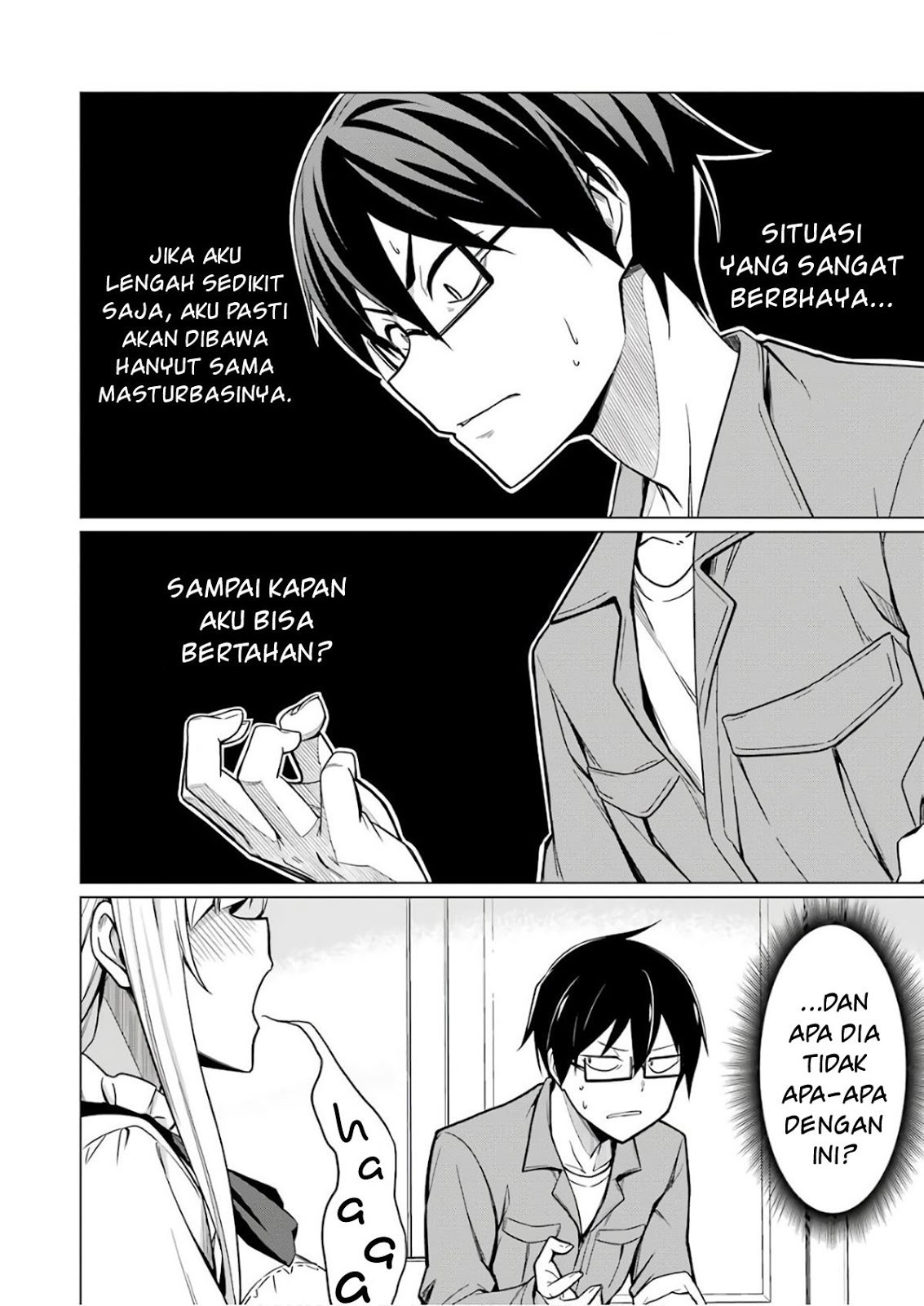 Drawing While Masturbating Bab 01 halaman 21