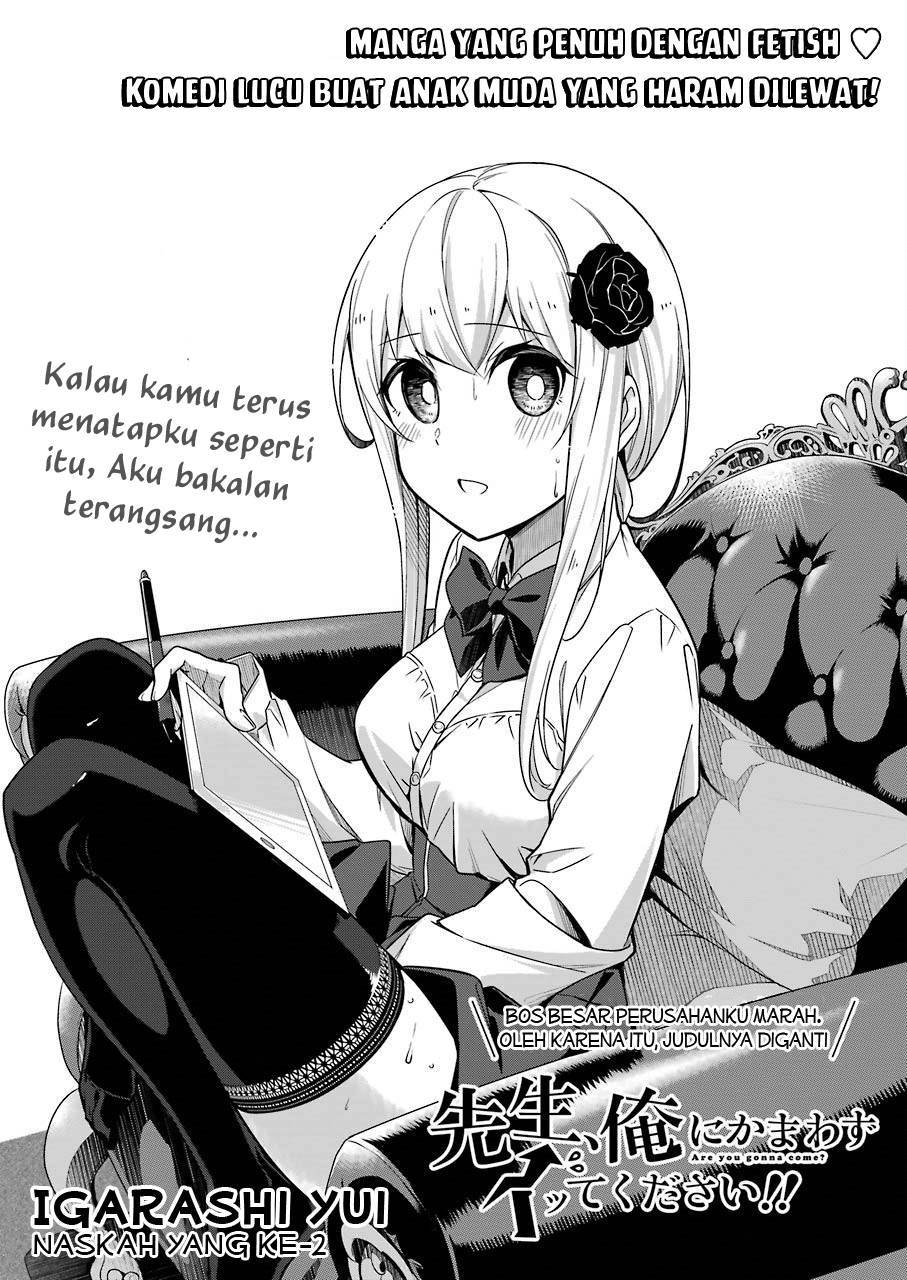 Drawing While Masturbating Bab 02 halaman 2