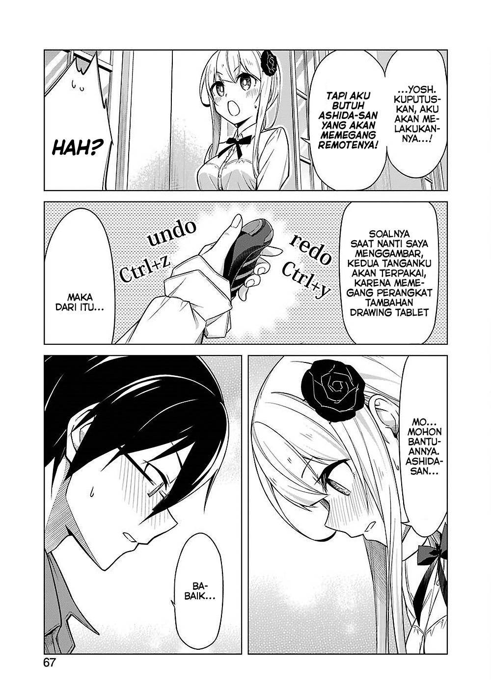 Drawing While Masturbating Bab 03 halaman 7