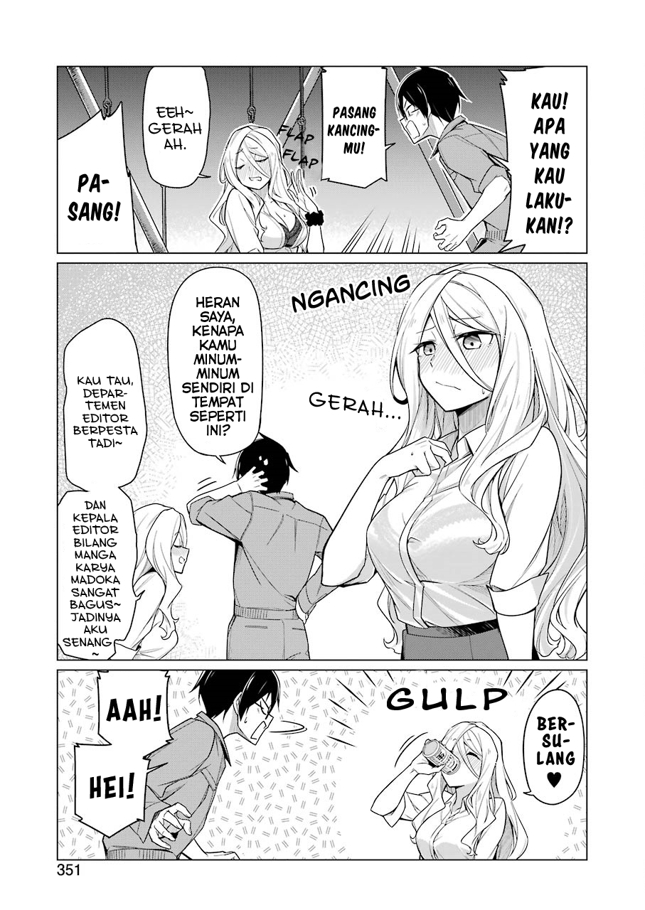 Drawing While Masturbating Bab 04 halaman 3