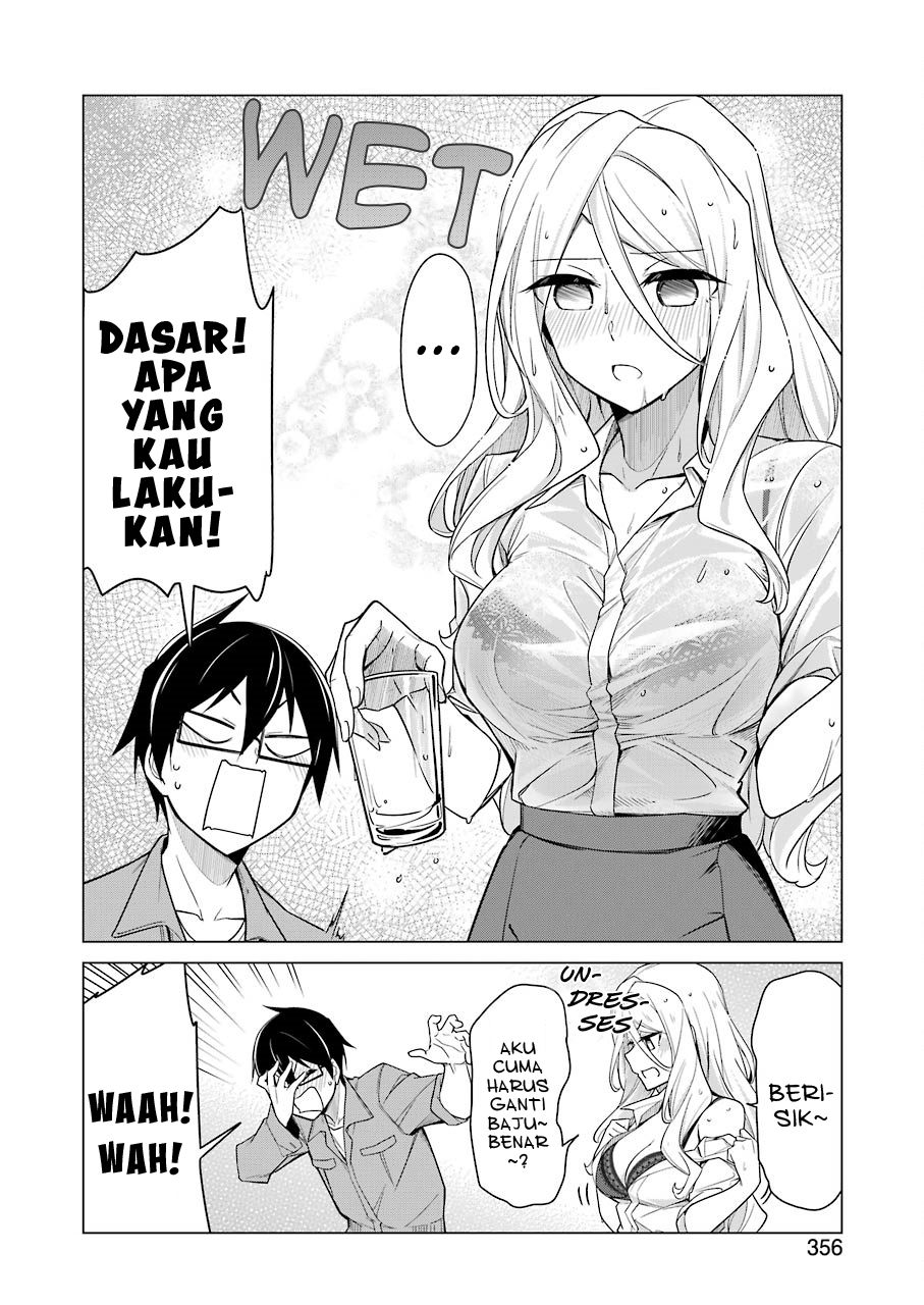 Drawing While Masturbating Bab 04 halaman 8