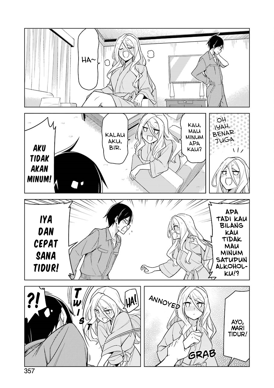 Drawing While Masturbating Bab 04 halaman 9