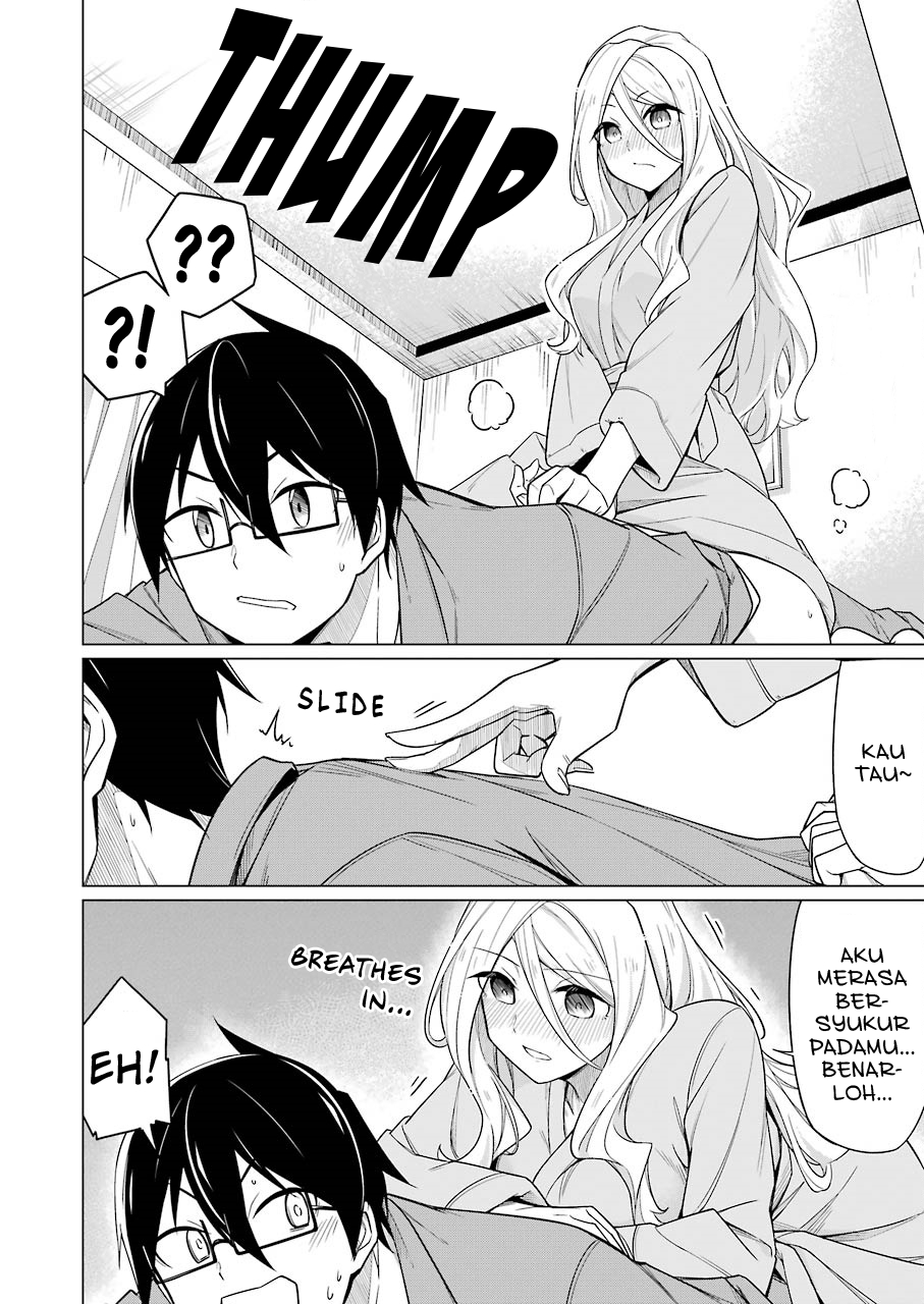 Drawing While Masturbating Bab 04 halaman 10