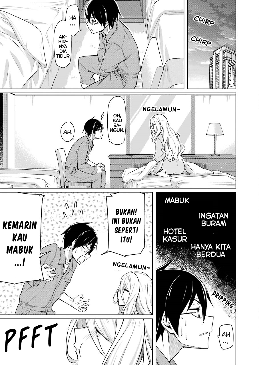 Drawing While Masturbating Bab 04 halaman 13